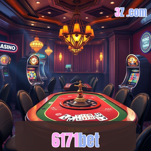 Cassino no 6171bet: Diversão e Emoção em Cada Aposta