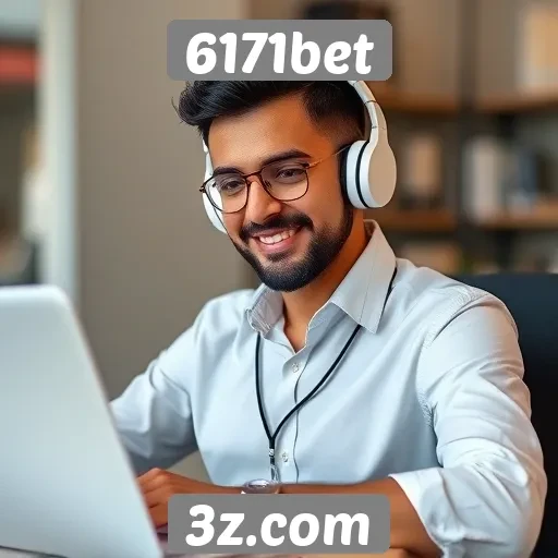 Suporte ao cliente no site 6171bet