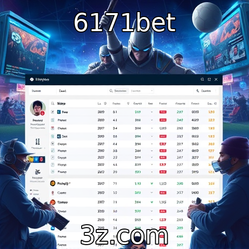 6171bet - Mercado de eSports continua a crescer